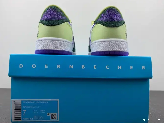 Rep OG Jordan Low Retro 1 FD9665-351 (2023) Doernbecher 0502